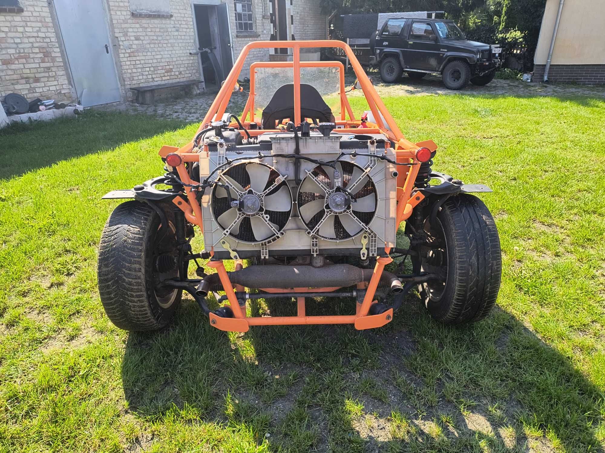 Buggy 1.8 Mazda 6 drift