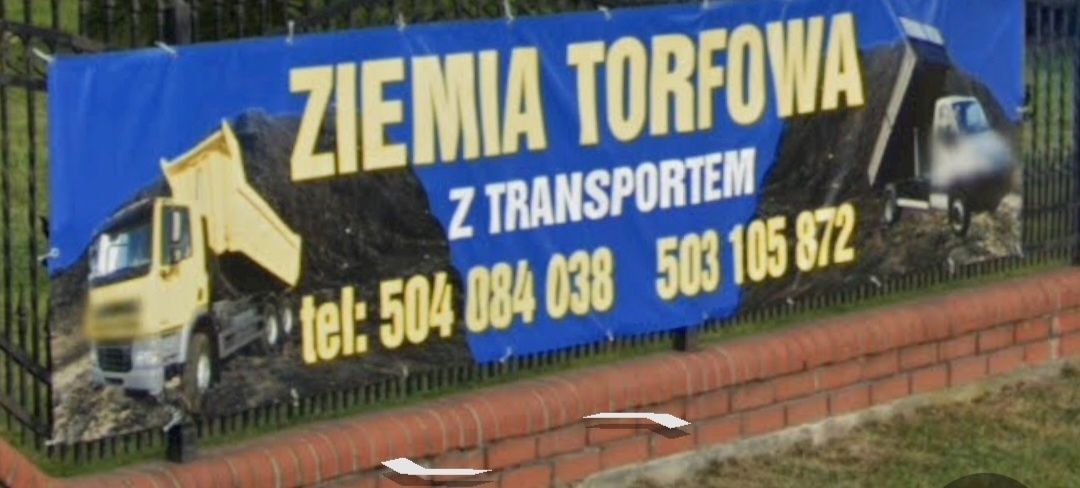 Ziemia torfowa - Radzyń Podlask  -40 zł m3 netto