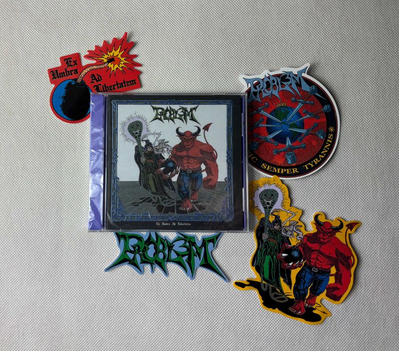 (Preorder) PRO8L3M - ex umbra ad libertatem