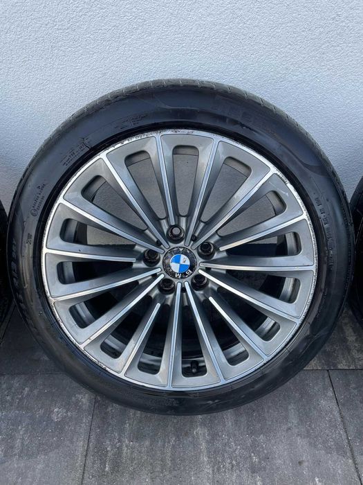 Koła Letnie BMW 19 8.5J 5X120 ET25 ŚRO. CEN. 72  245/45/19 i 275/40/19