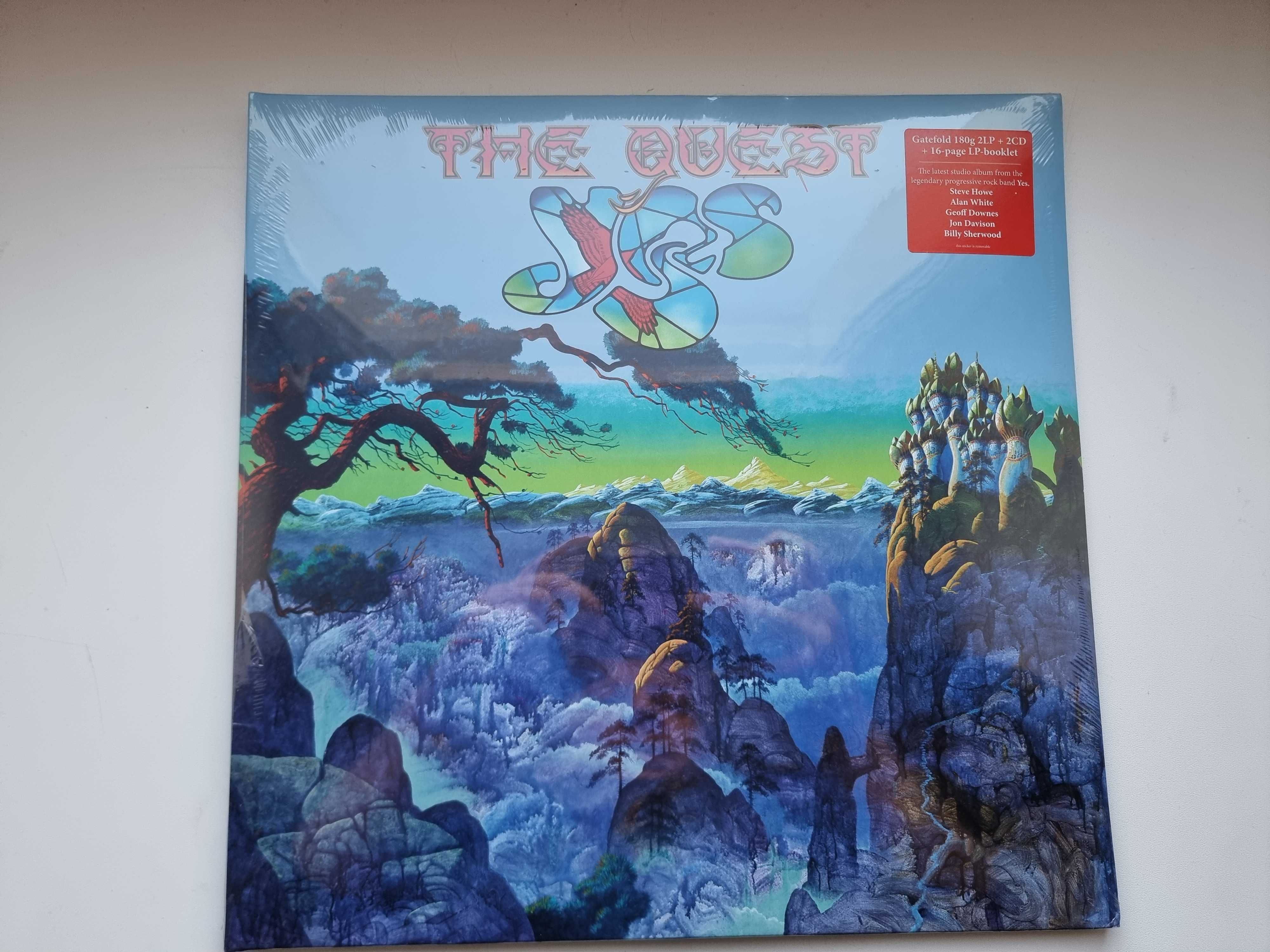 Yes – The Quest vinyl