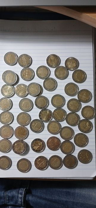 Moedas de 2 euros