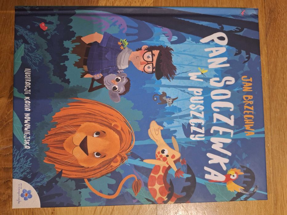 Pan soczewka w puszczy