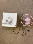 Wiatrak USB fan rozowy