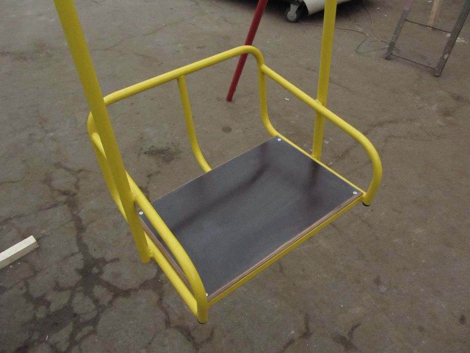 Уличный игровой комплекс спорт-4 с двумя качелями, детская площадка