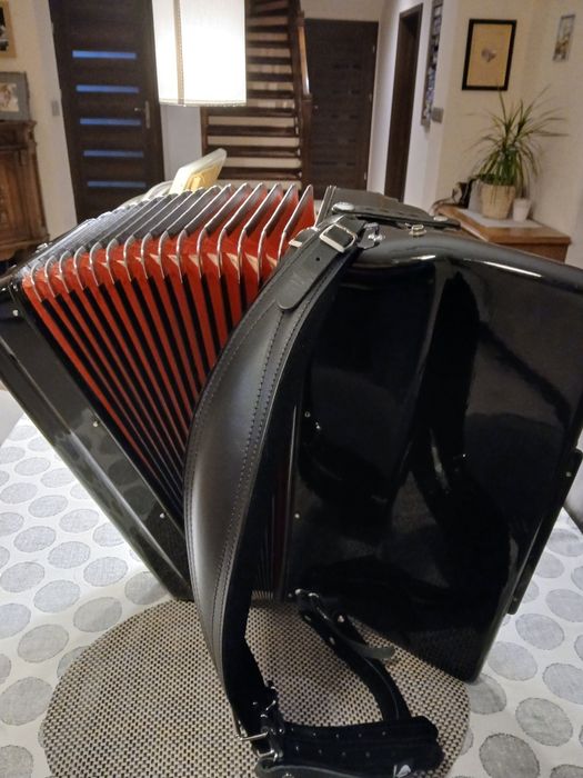 Włoski akordeon 4 chórowy Paolo Soprani