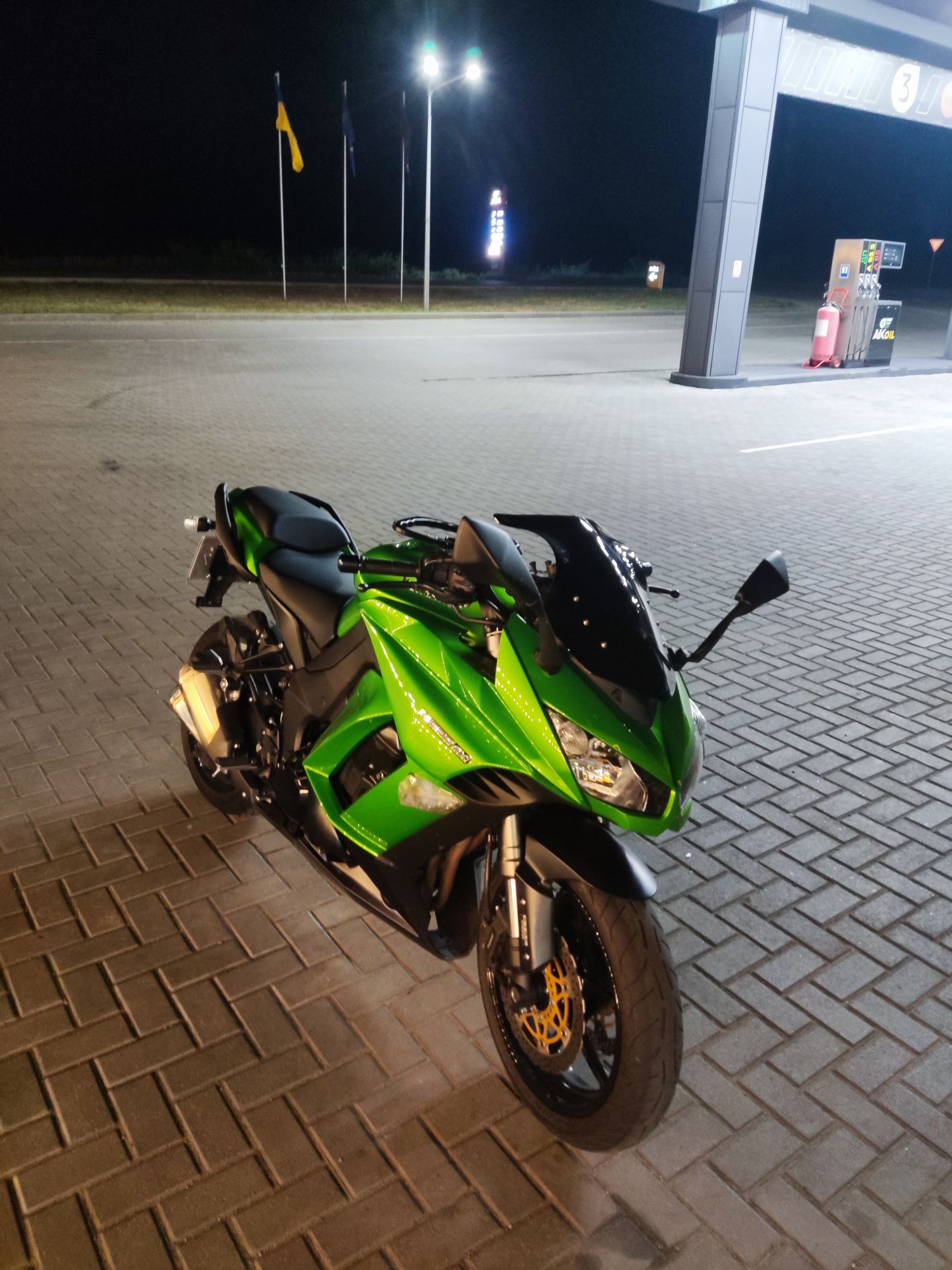 Кавасакі z1000sx