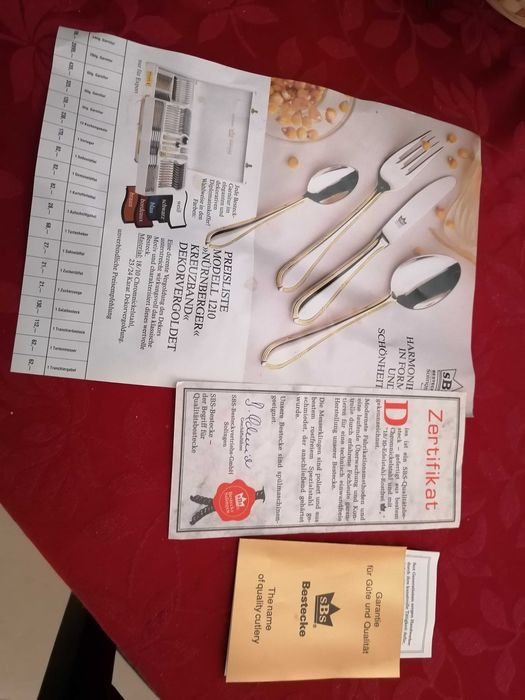 Vendo Faqueiro SBS Solingen