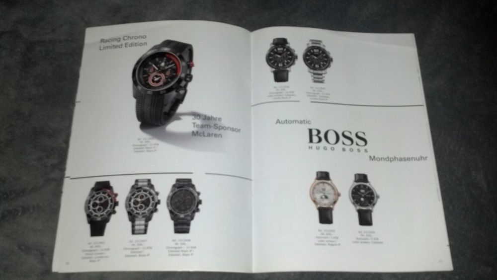 Katalog Hugo Boss