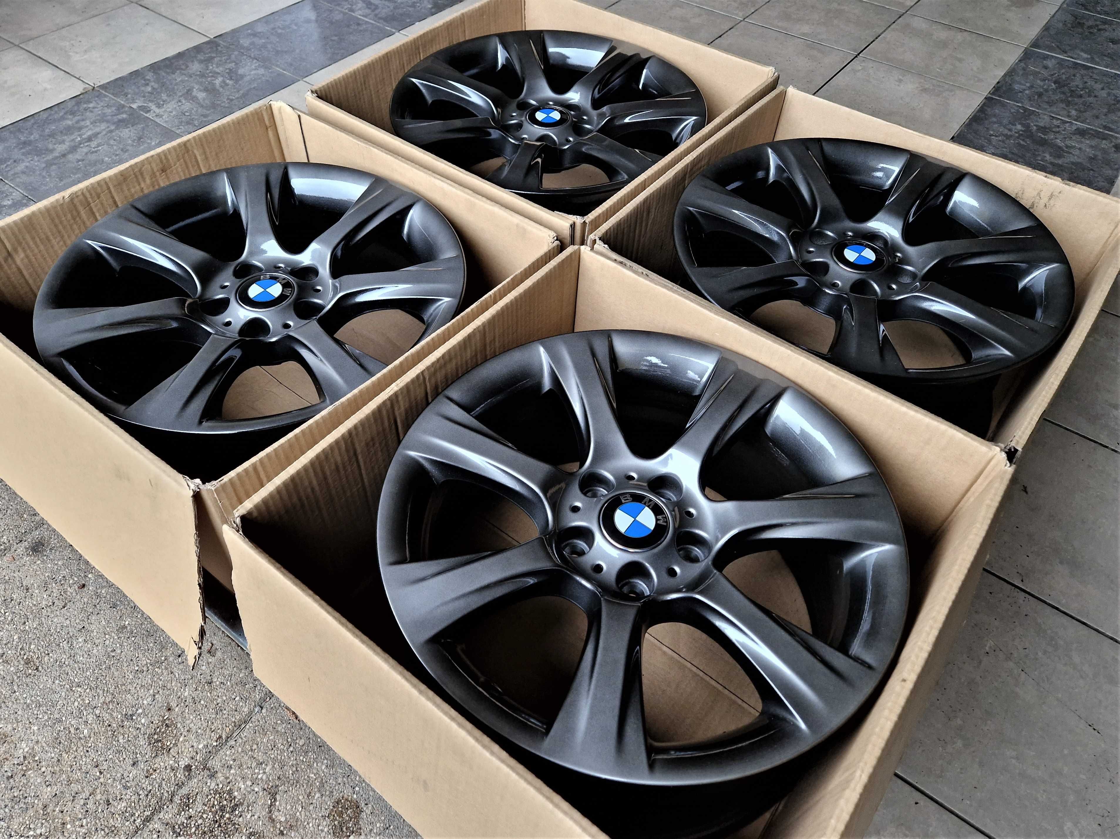 Alufelgi 18 5x120 BMW 3 5 X1 X3 F30 F31 F34 E90 E46 E83 E84 F25 215#