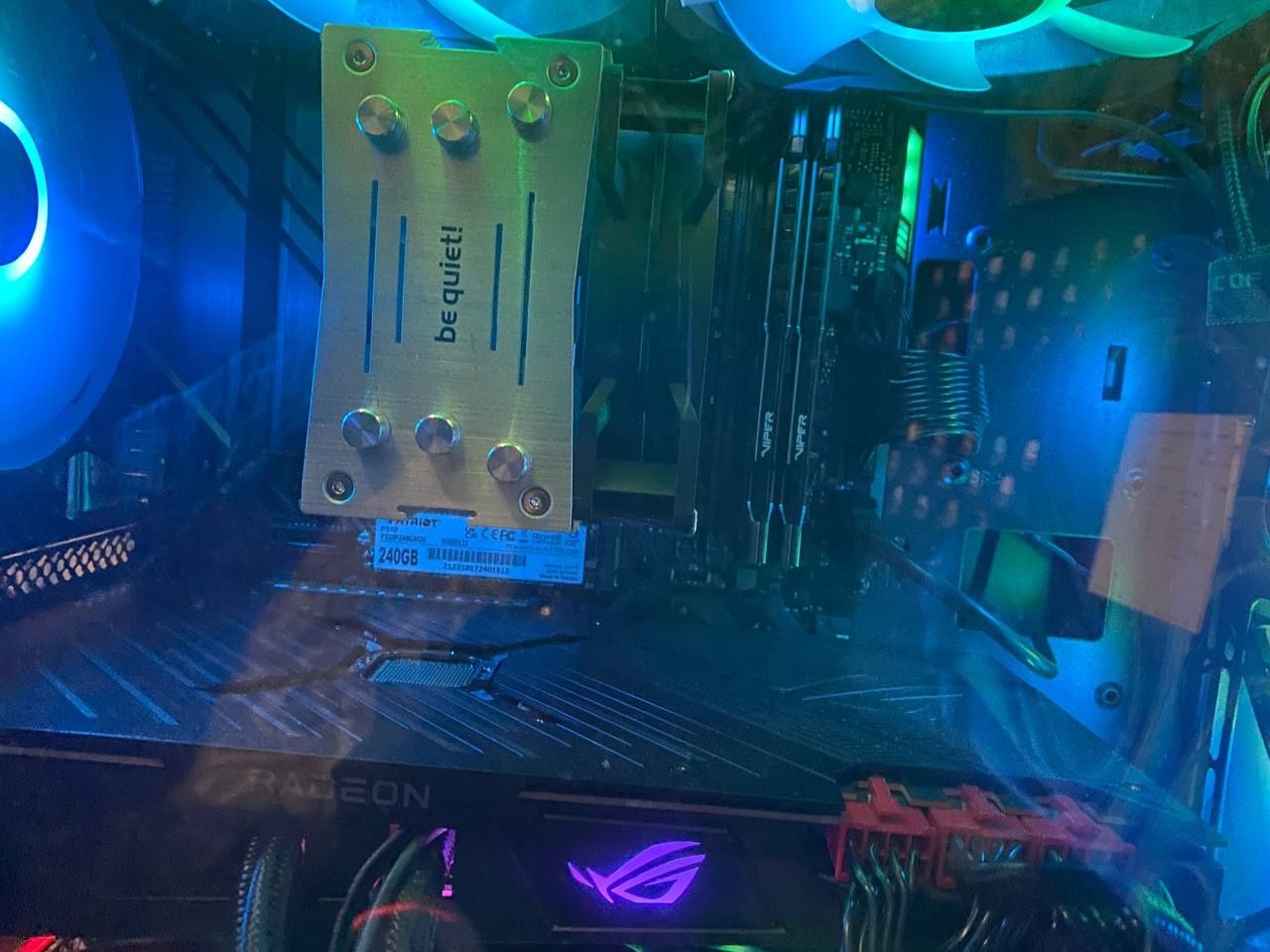 !!Читайте описание!! Комплект z490/i7 10700k/ 32 gb ddr4 3200