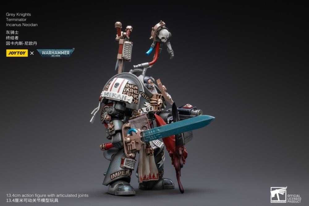 Warhammer 40K Grey Knights Terminator Incanus Neodan 1/18 JoyToy