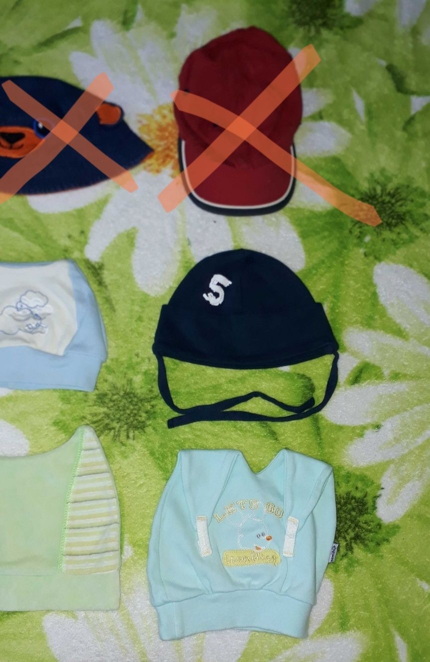 Шапка шапочка панама кепка новорожденный мальчик
