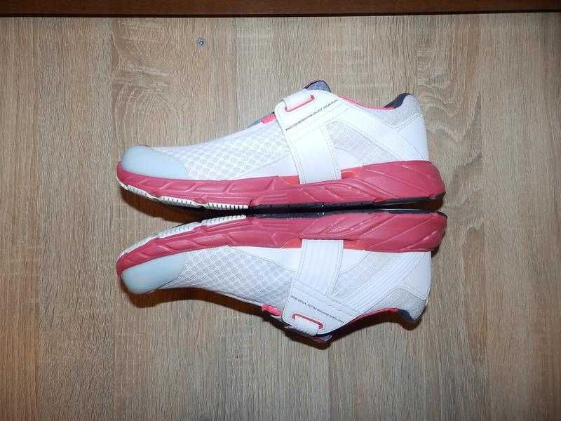 Кроссовки беговые kalenji eliofeet running shoes pink white  39.5