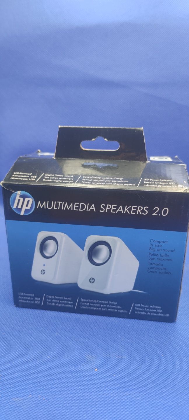Colunas HP Multimedia Speakers 2.0