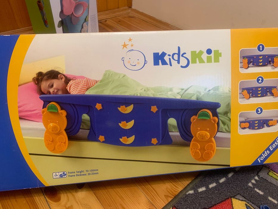 Barierka ochronna do łóżka