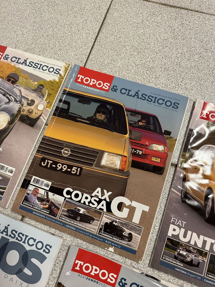 Revistas Topos e Clássicos
