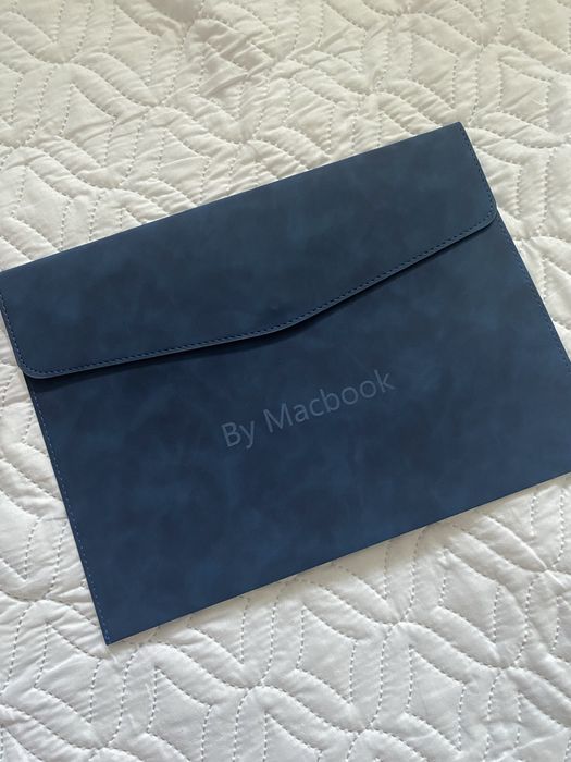 Кожаный чехол , папка для macbook air pro макбука, кожаная