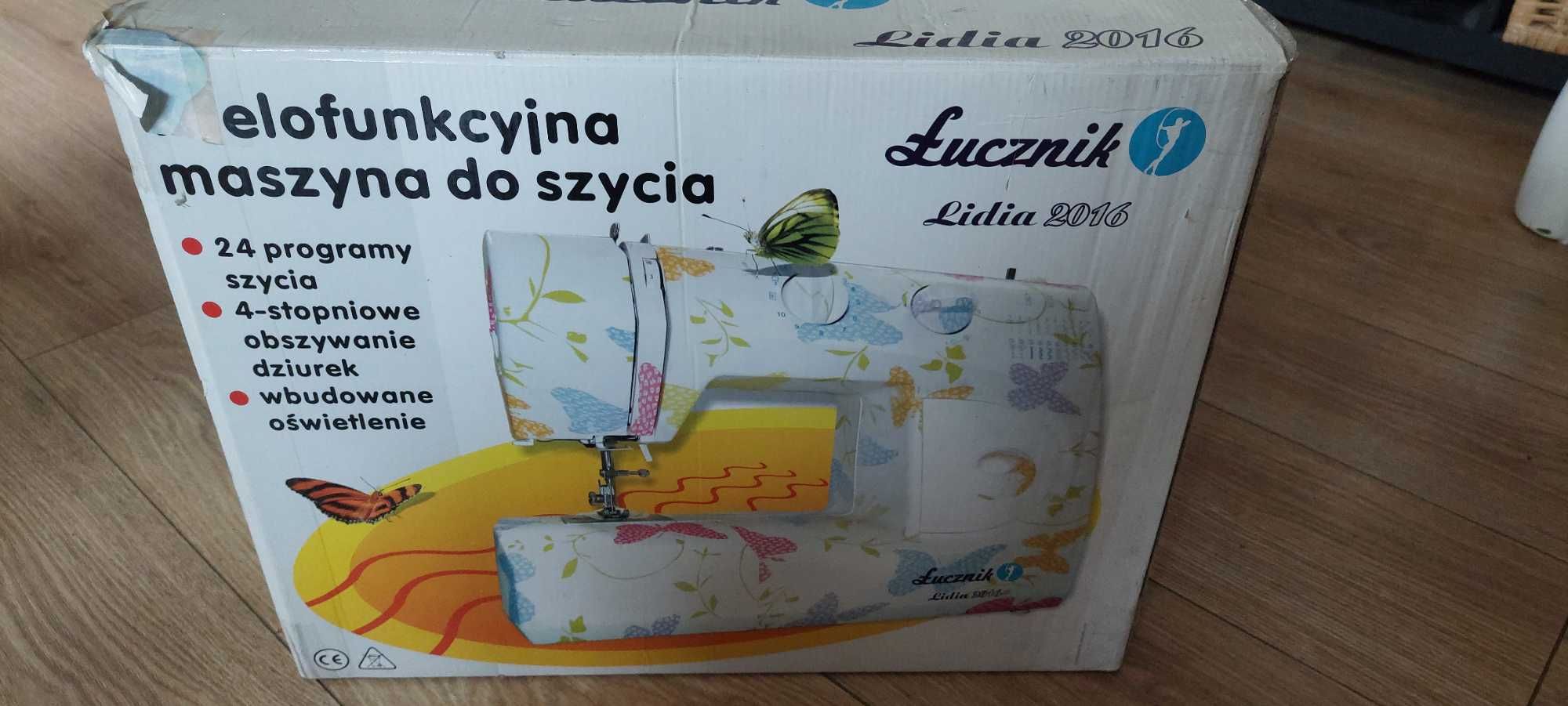 Maszyna do szycia Łucznik Lidia 2016