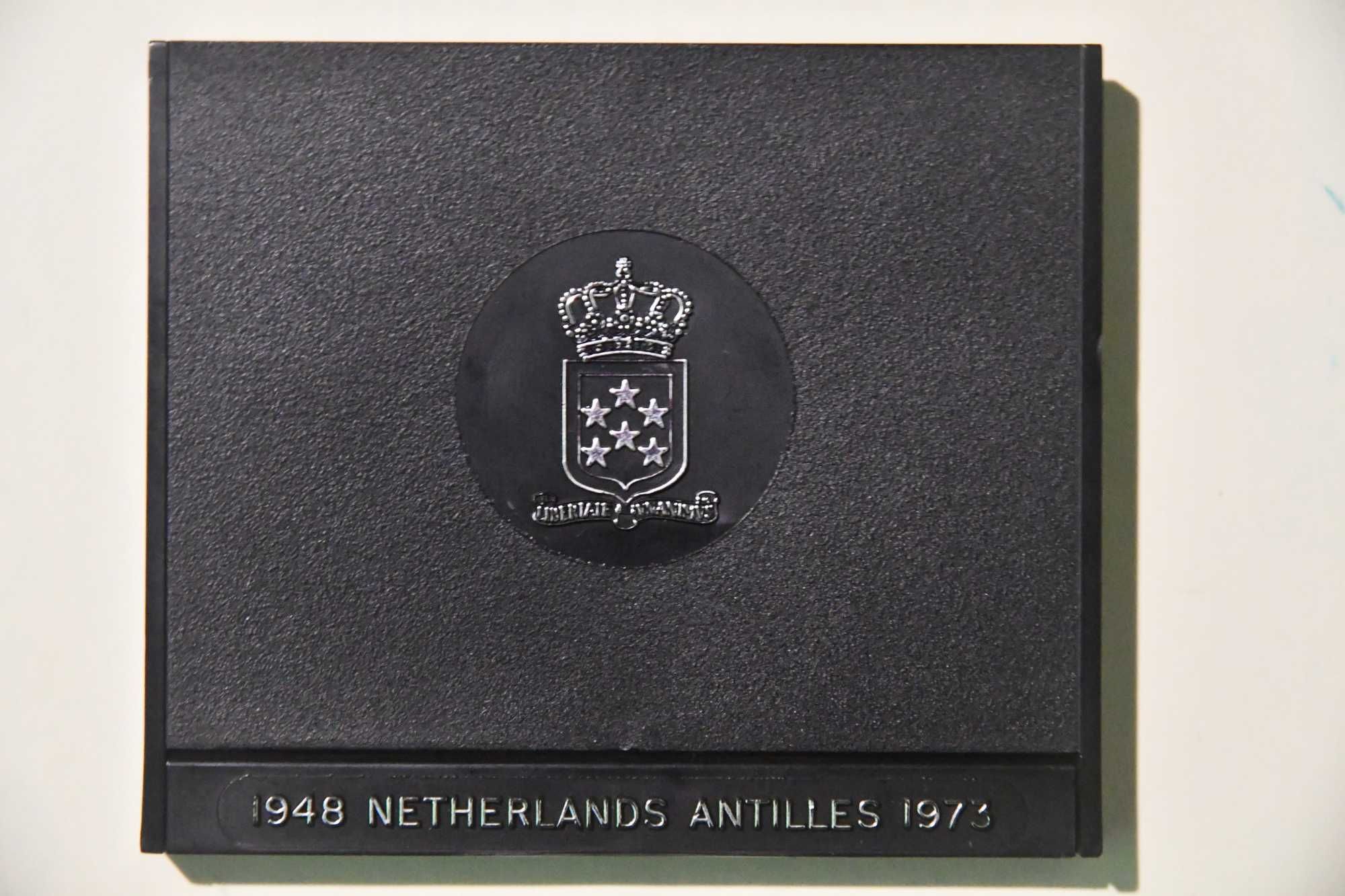 Moneta 25 Guldenów Antyle Holenderskie 1973 Srebro 0.925 Unikat