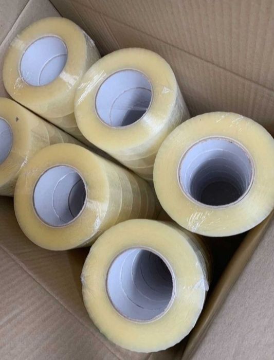 Скотч прозорий пакувальний міцний