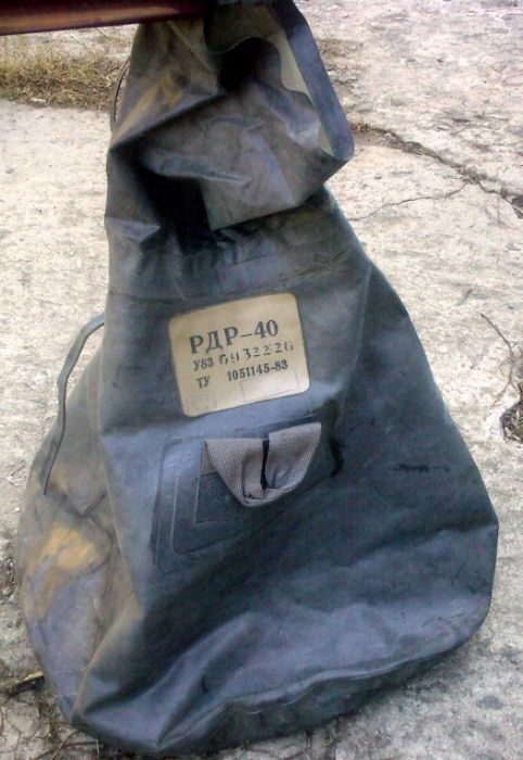 Резервуар для жидкости на 40л РДР-40 (ведро резиновое)