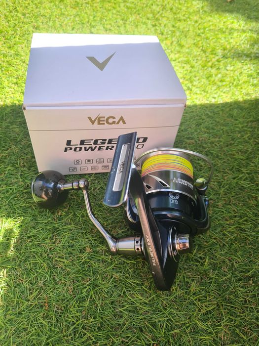 Carreto Vega Legend Power 450