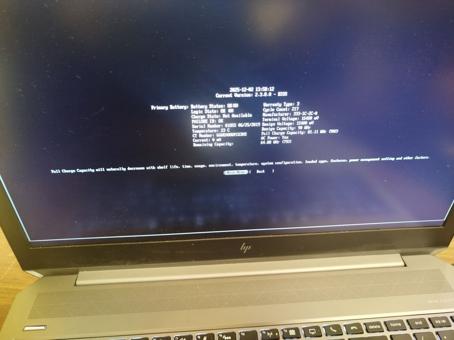 Потужний HP ZBook 15 G5 | 6 Ядер i7, 32GB RAM, Quadro P1000 | 512 NVMe