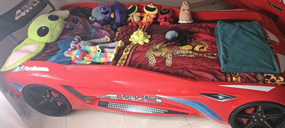 Cama Carro LE MANS 90 x 190 cm