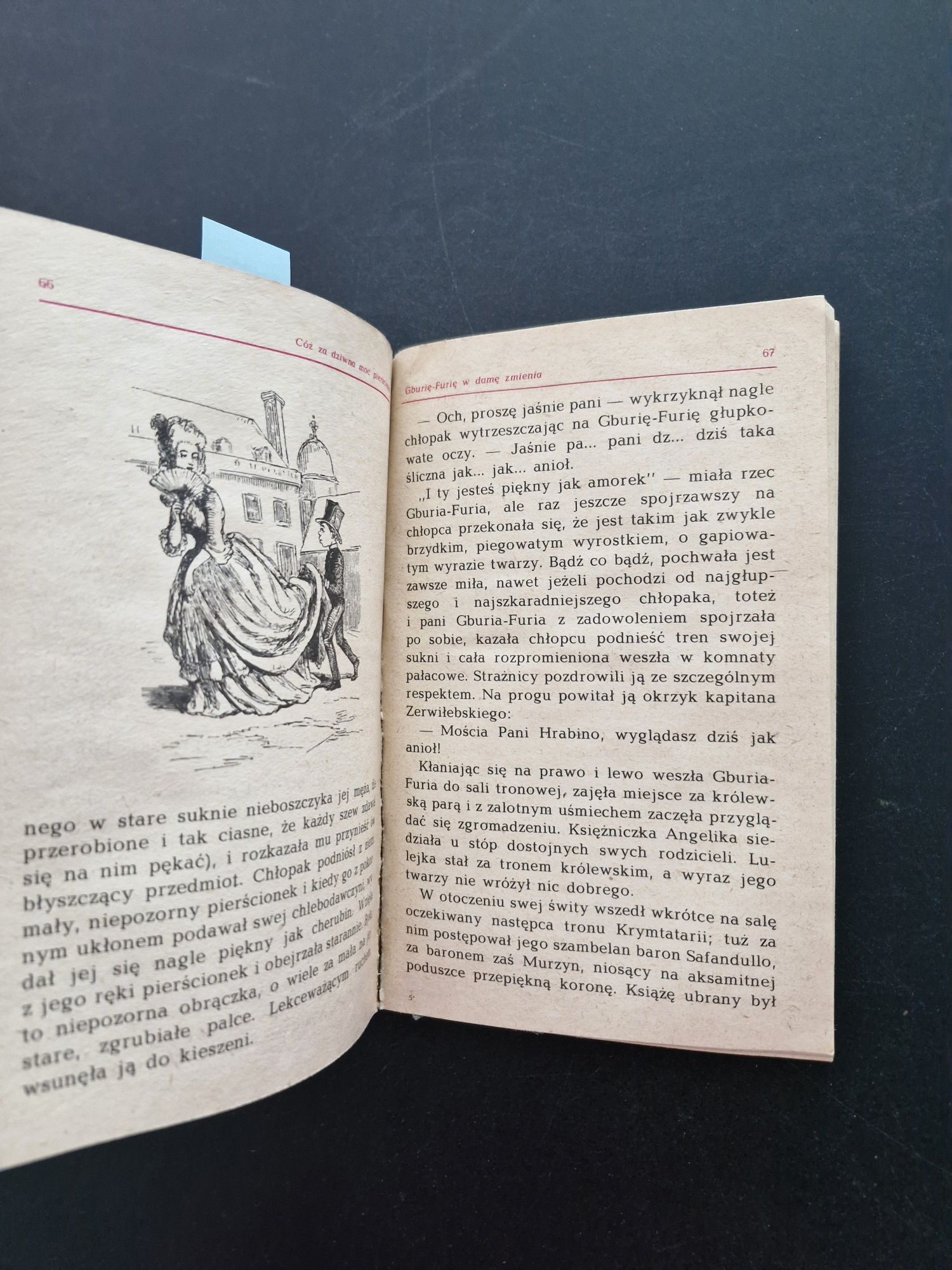 7041. "Pierścień i róża" William Makepeace Thackeray
