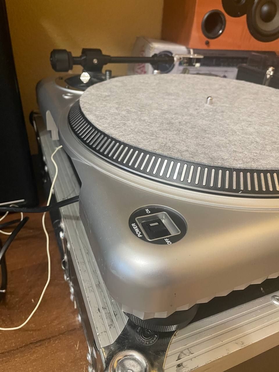 Vestax pdx-2000 mk2 + Shure m44-7 програвач вінілу з картриджем