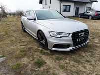 Audi A6 C7 2.0 TDI S Line Navi skóra xenon Anglik okazja