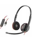 Słuchawki Plantronics Blackwire 3220 Stereo USB-A