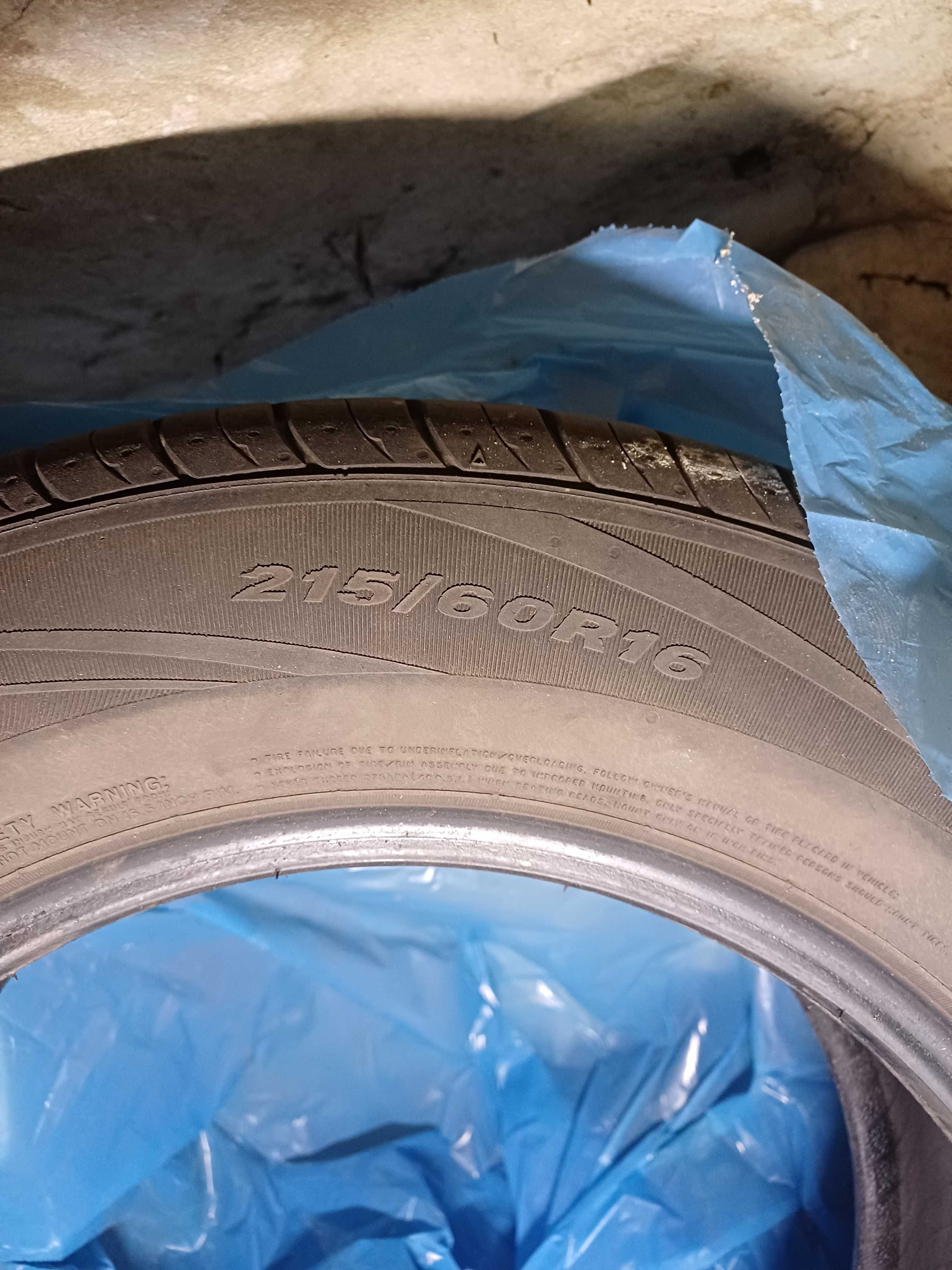 Opony letnie nexen 215/60 R16