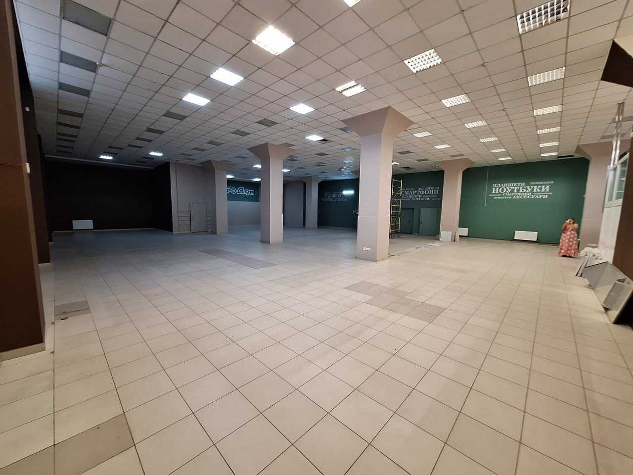 Оренда приміщення 725 м2/ пр. Аерокосмічний 20А/ метро 'Левада'