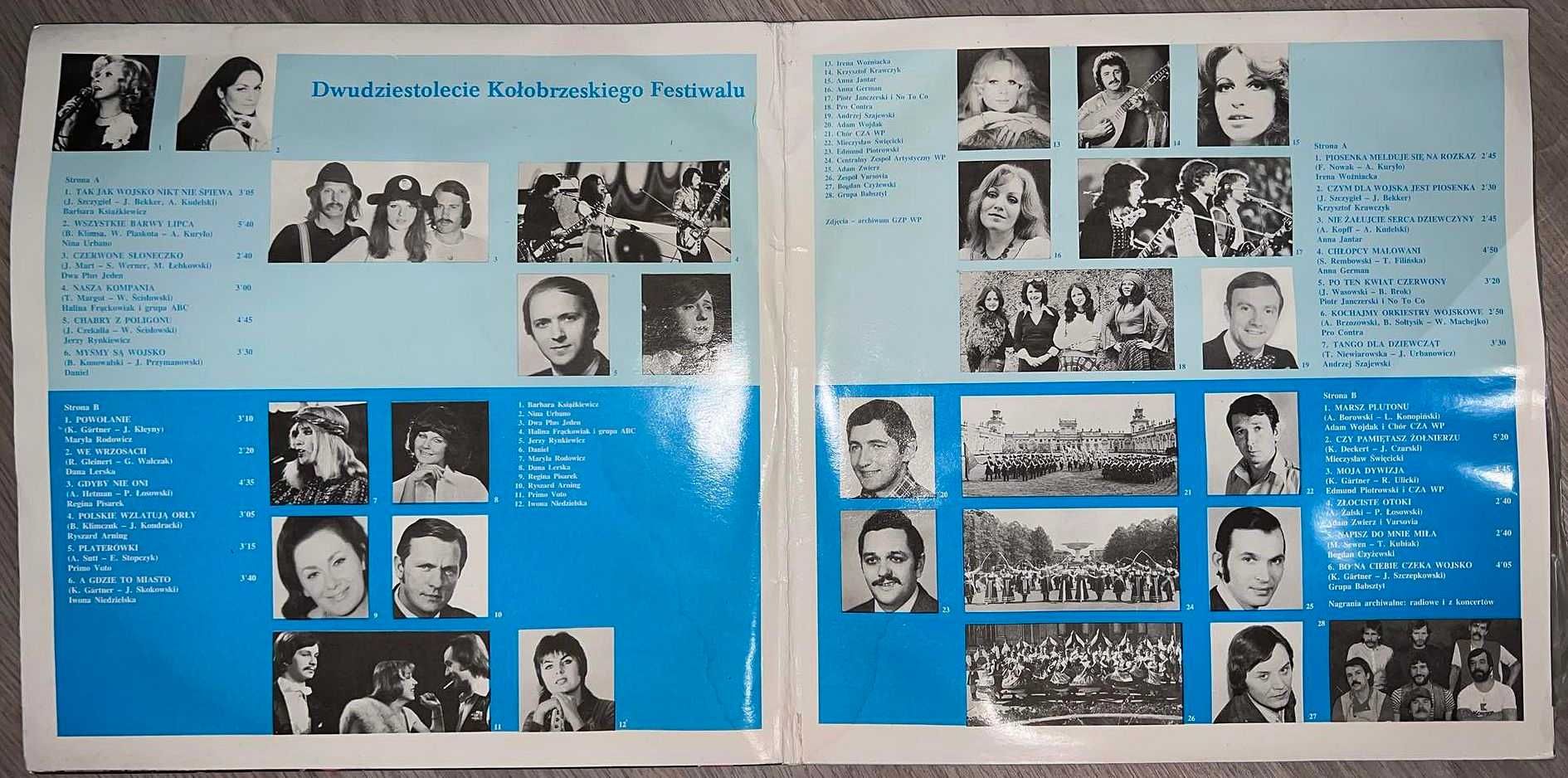 XX-Lecie Kołobrzeskiego Festiwalu-Tak Jak Wojsko Nikt Nie Śpiewa 2xLP