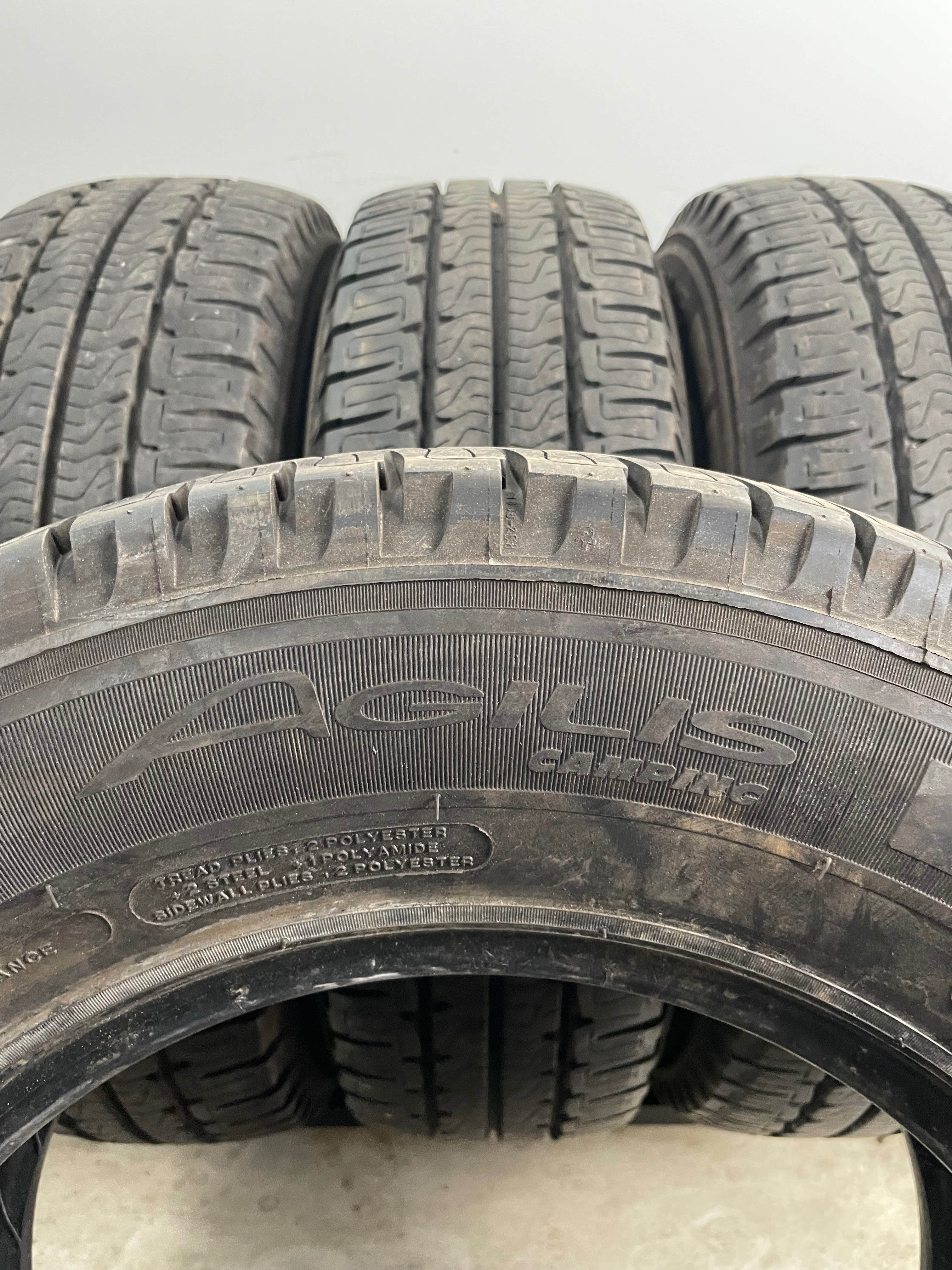 215/70r15C 109Q Michelin Agilis Camping