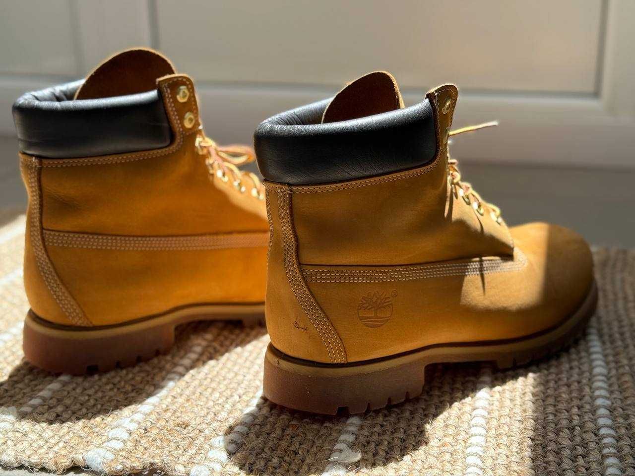 Черевики чоловічі Timberland 6 Wheat