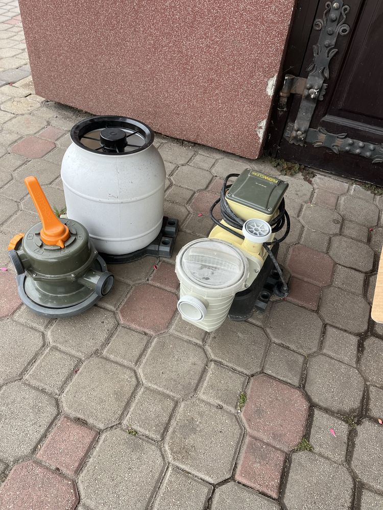 Pompa piaskowa Bestway do basenu 3700 l/h