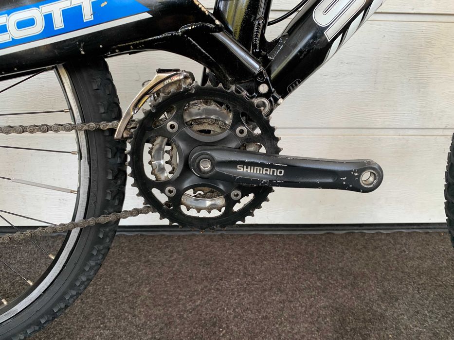 Rower Scott G-Zero Full Shimano Deore Aluminiowy