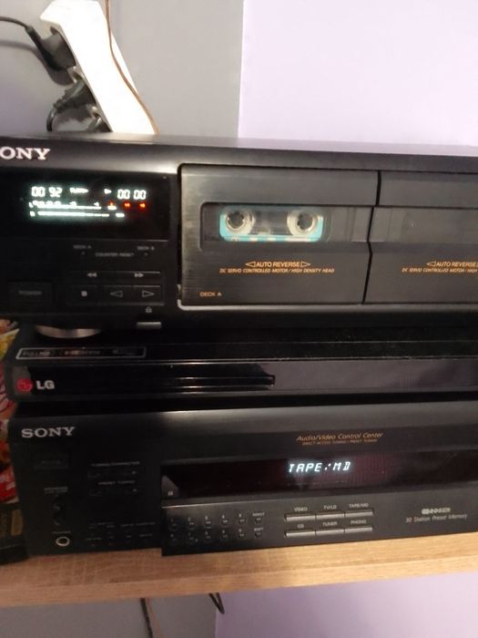 Magnetofon Deck sony tc we405