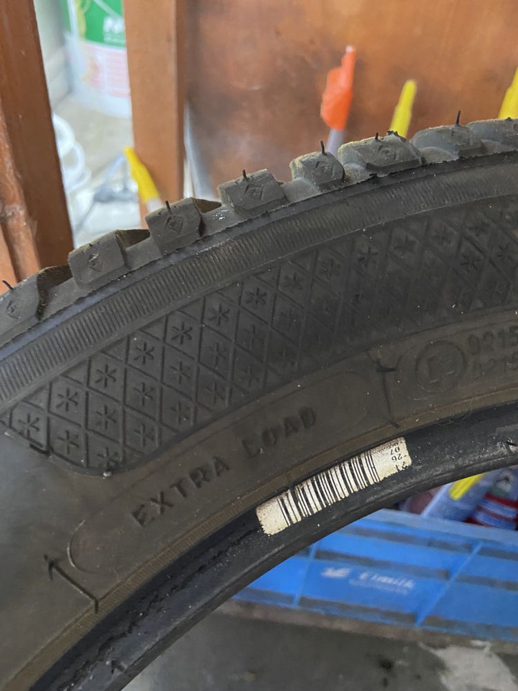 Opony zimowe 195/55 R16 Kleber Krisalp HP3 195/55R16 87 H FR