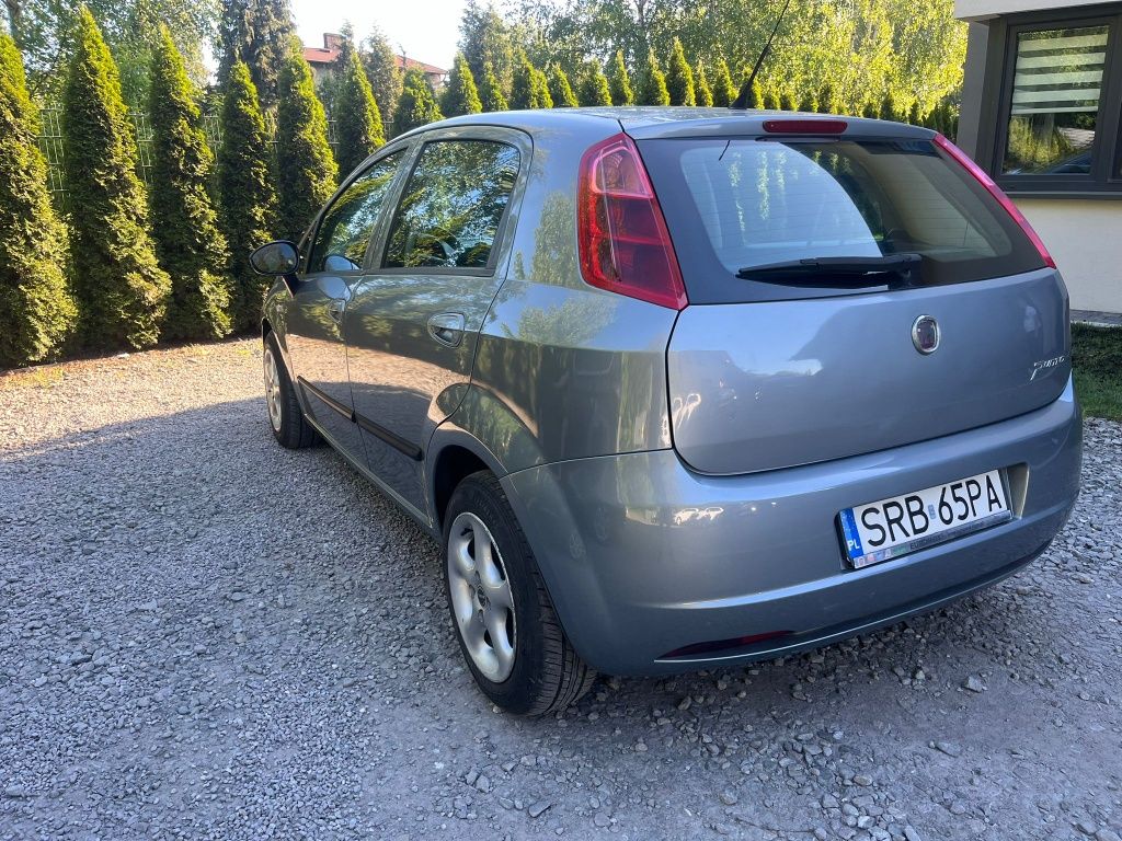 Fiat Grande Punto 1.4 benzyna