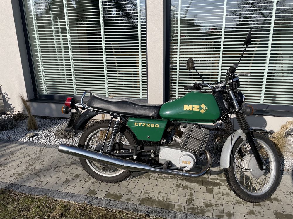 Mz etz 250  KLASYk