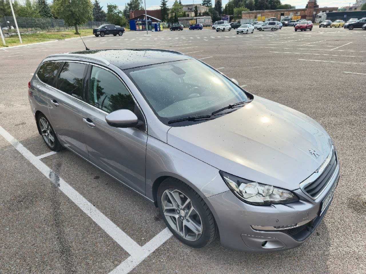 Peugeot 308 2015  1.6 BlueHdi MТ (120 к.с.) Start/Stop