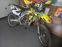 Suzuki rmz 250f  como nova e com muitos extras