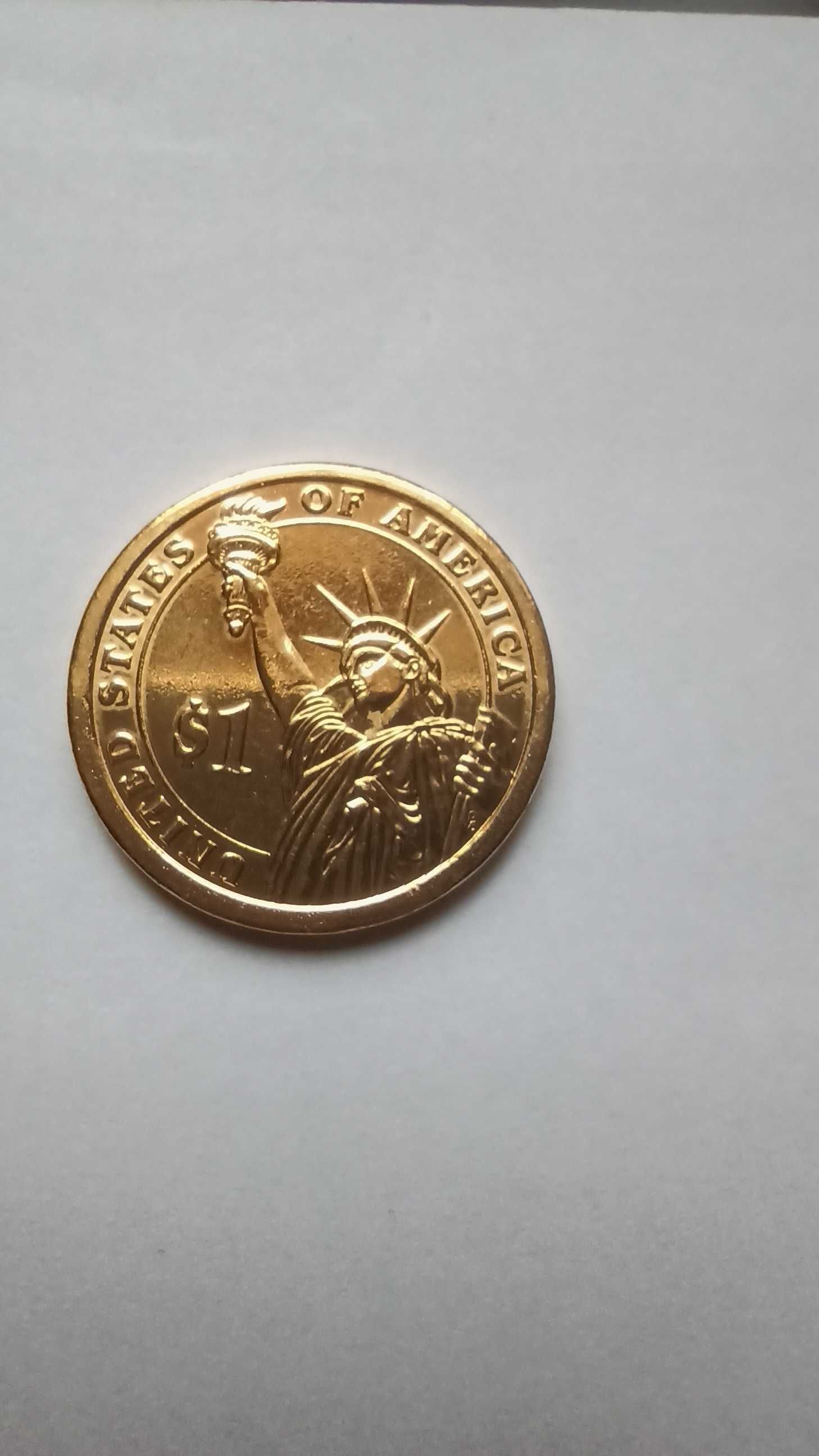 Moneta 1 $ dolar James K. Polk