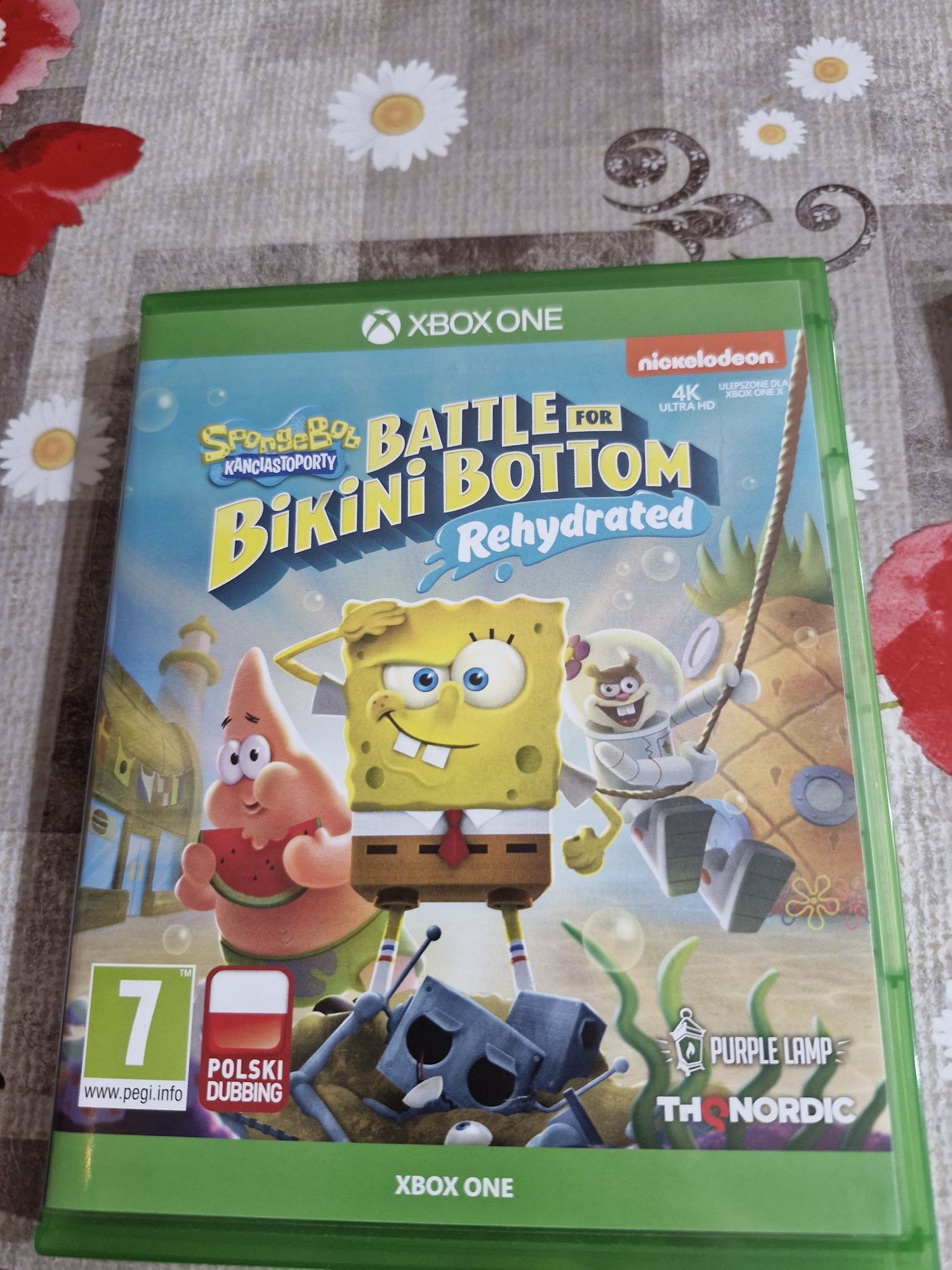 Spanbob gra xbox one