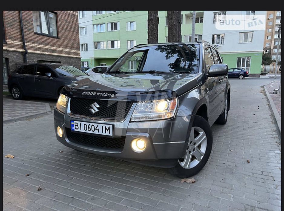 Suzuki grand vitara 2008