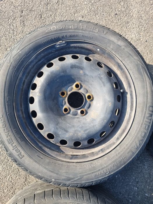 Felga Stalowa 5x108 16" ET52,5 Ford Volvo Mondeo Focus C max V50 S40